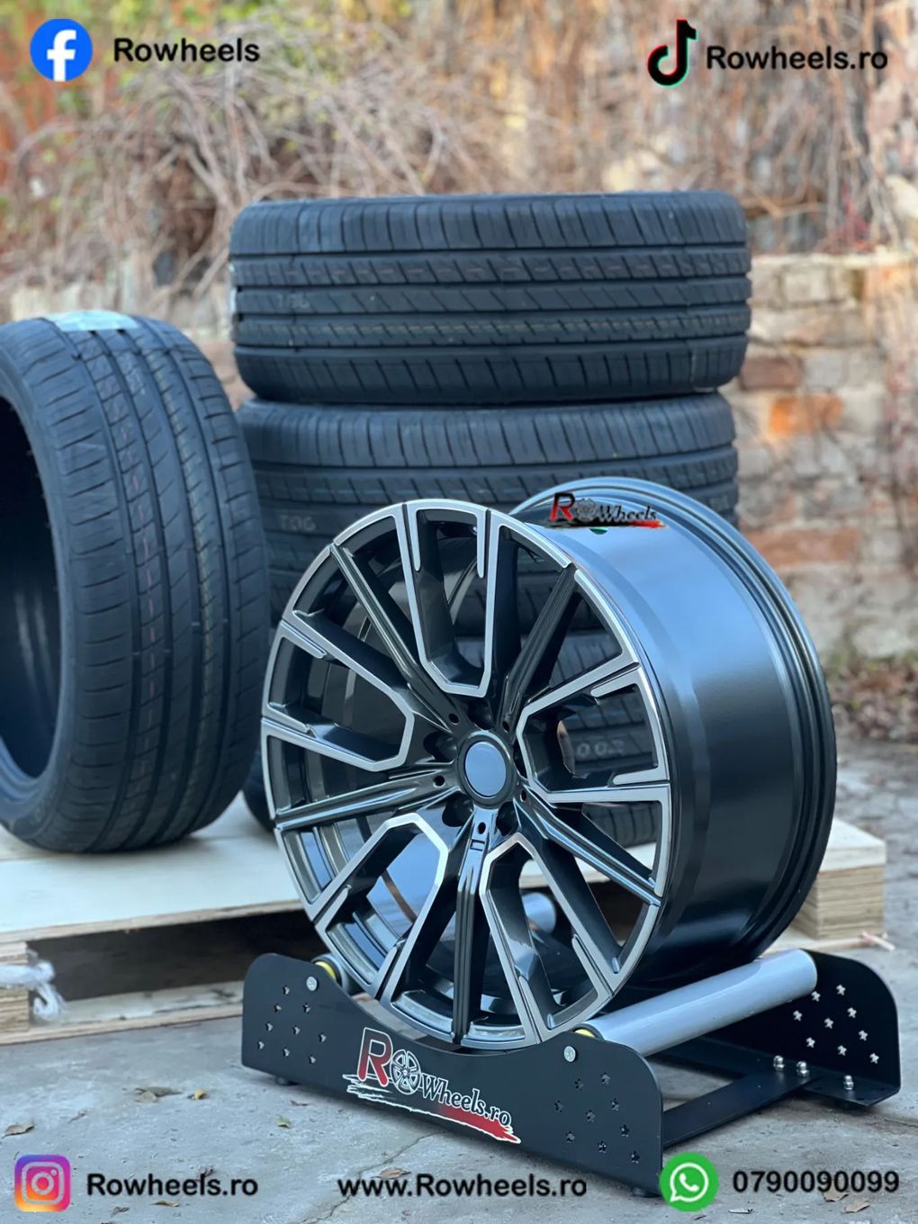Jante BMW R20  BMW F01 F02 F10 F11 F12 F13 E60 Seria5 seria6 seria7 X3 X4 anvelope vara/iarna