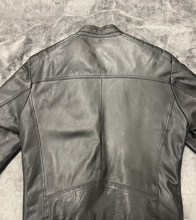 Мъжко яке от естествена кожа