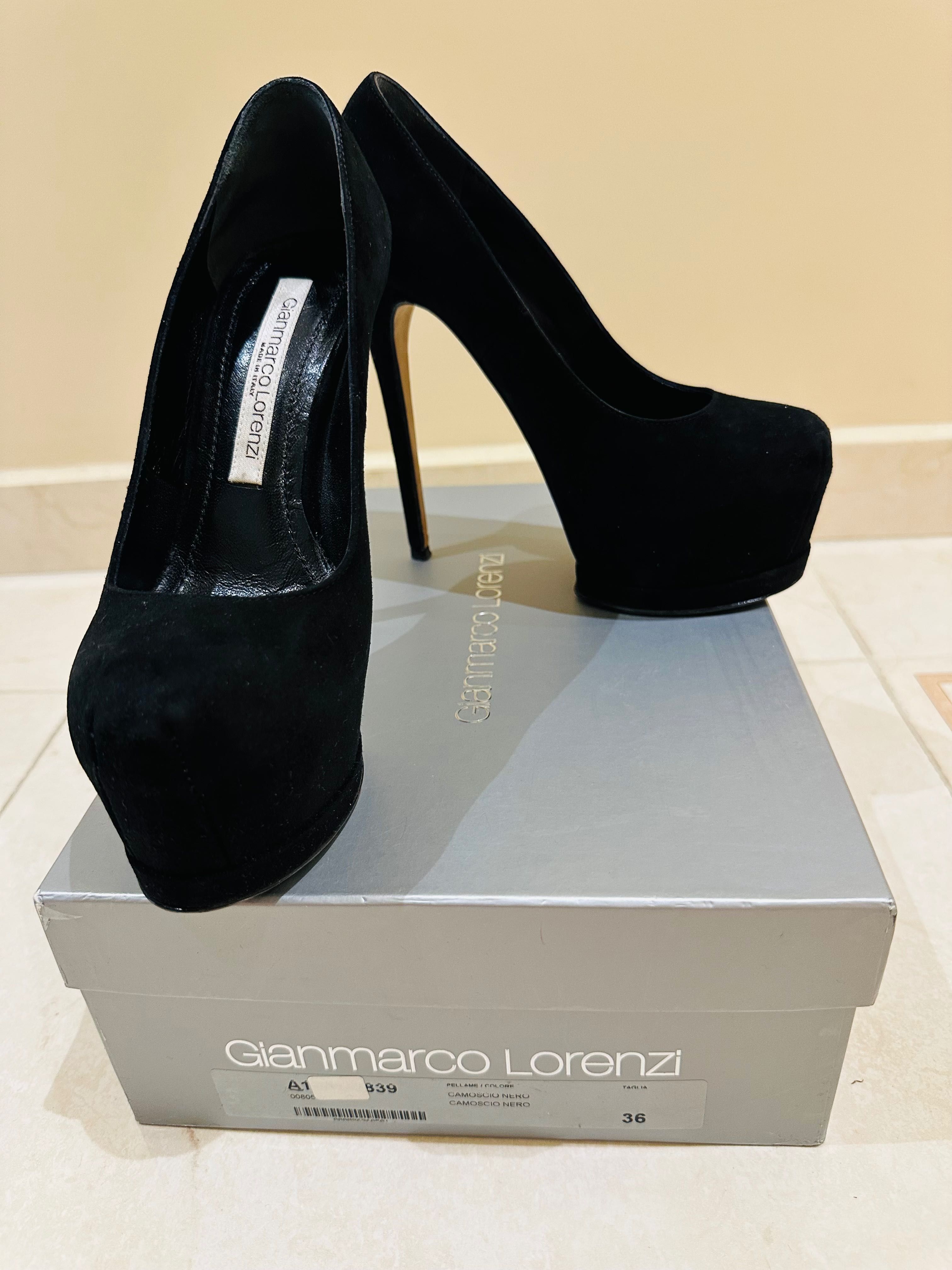 Италиански обувки Gianmarco Lorenzi