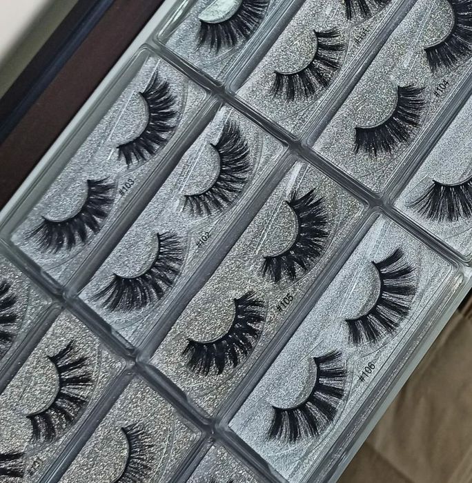 Ресницы ленточные