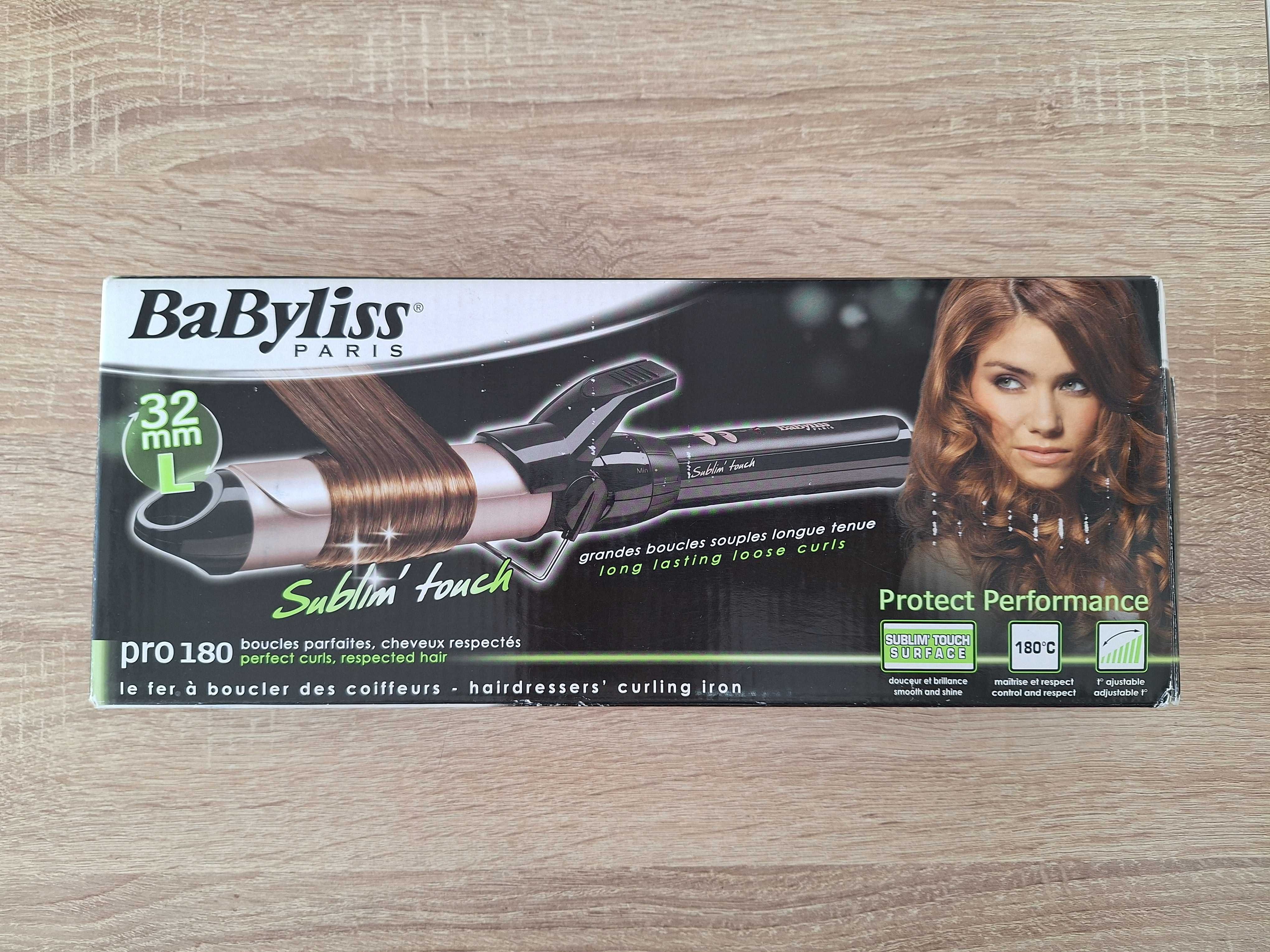 Плойка Babyliss PRO 180 Sublim' Touch