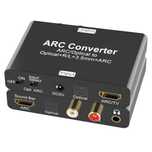 Extractor audio HDMI ARC Convertor audio DAC de 192 kHz