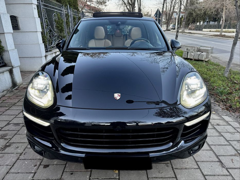 Vand/Schimb Cayenne Facelift~6Butoane Scaune~Pano~Bose~Perne