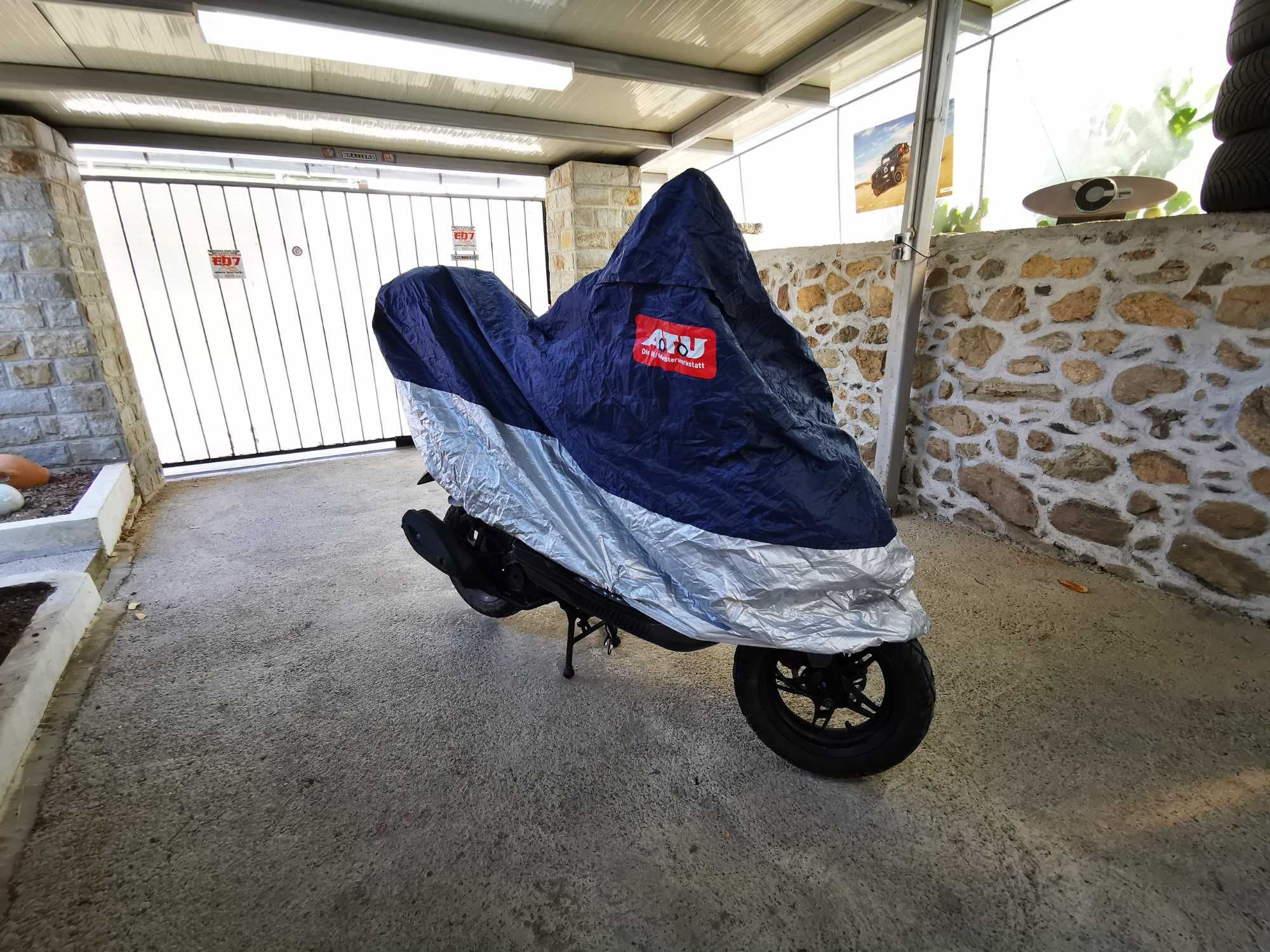 Скутер Explorer Speed 50 B99