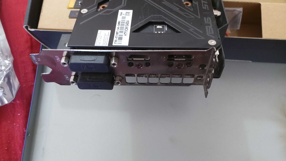 Asus ROG Strix Gaming Geforce GTX 1050Ti