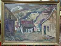TABLOU de pictor Tenkacs  Tibor