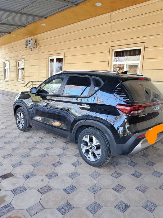 KIA SONET Full Qora rang