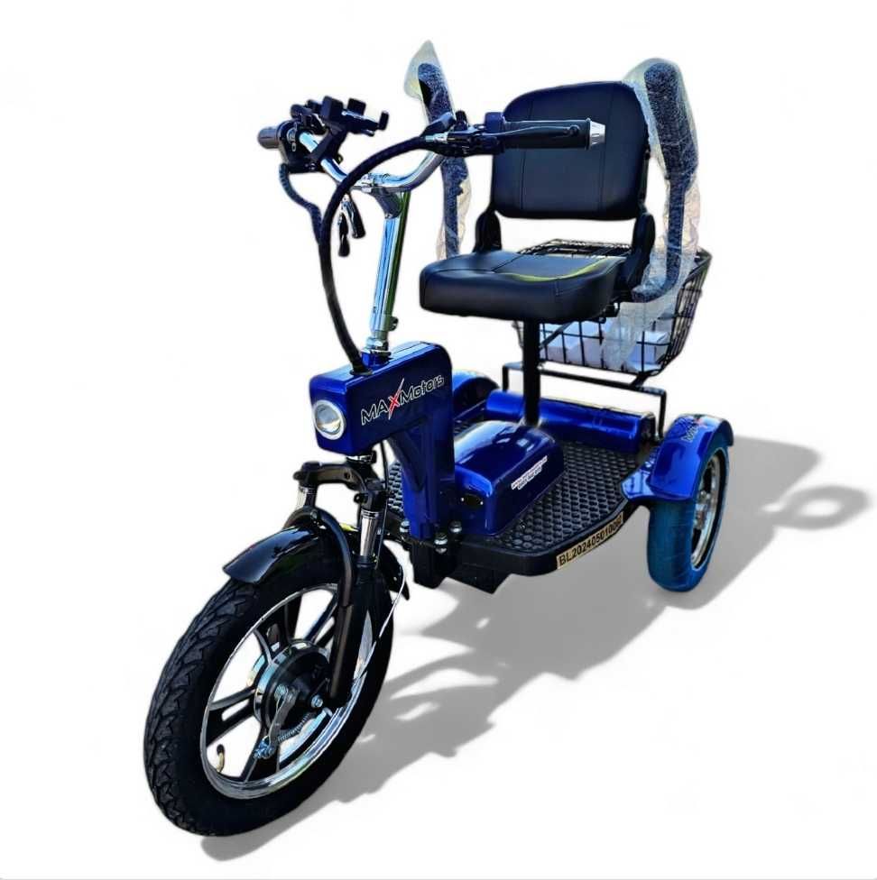 Електрическа Триколка A6 LUX+ 1000W MaxMotors