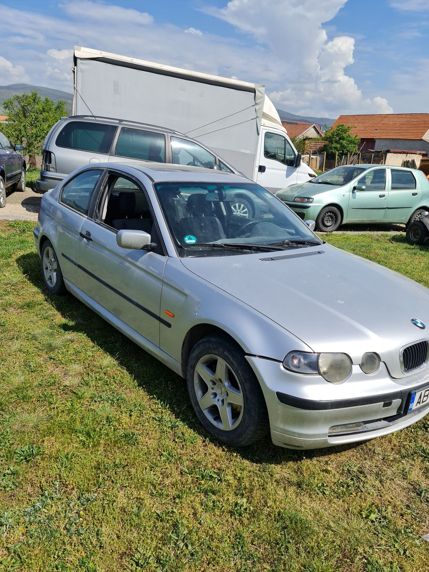 Vând bmw e46 coupe