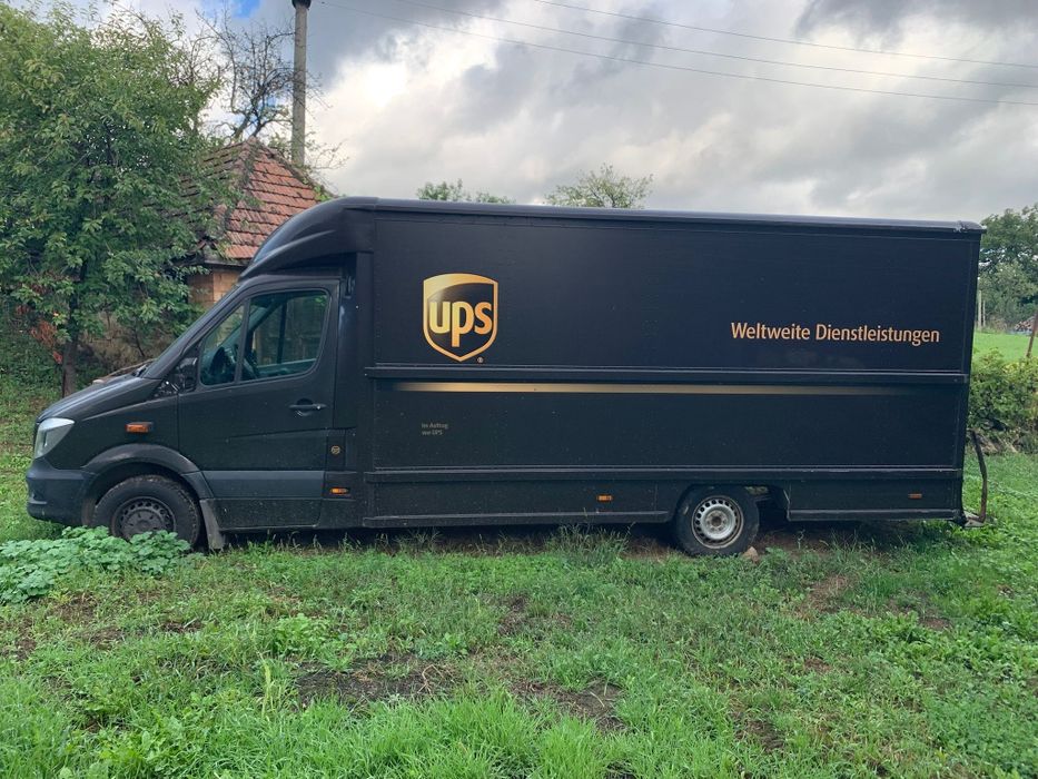 Mercedes Sprinter E6 pret 7499Euro