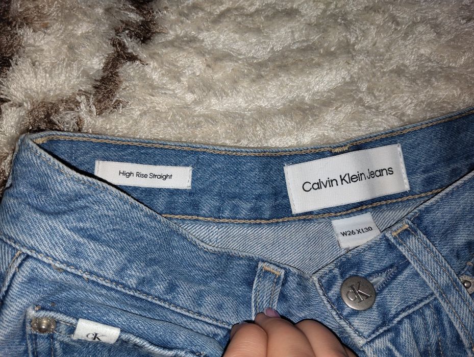 Дамски дънки Calvin Klein