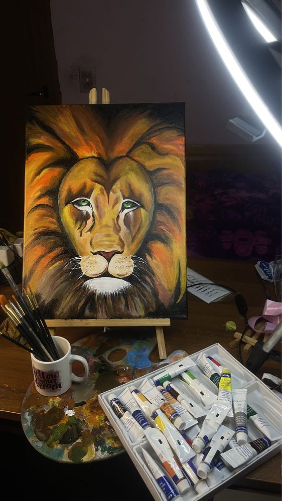 Картина Лъв