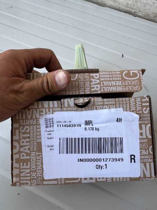 Senzor baie de ulei Renault Master FAB 2025 cod piesa 111458391r