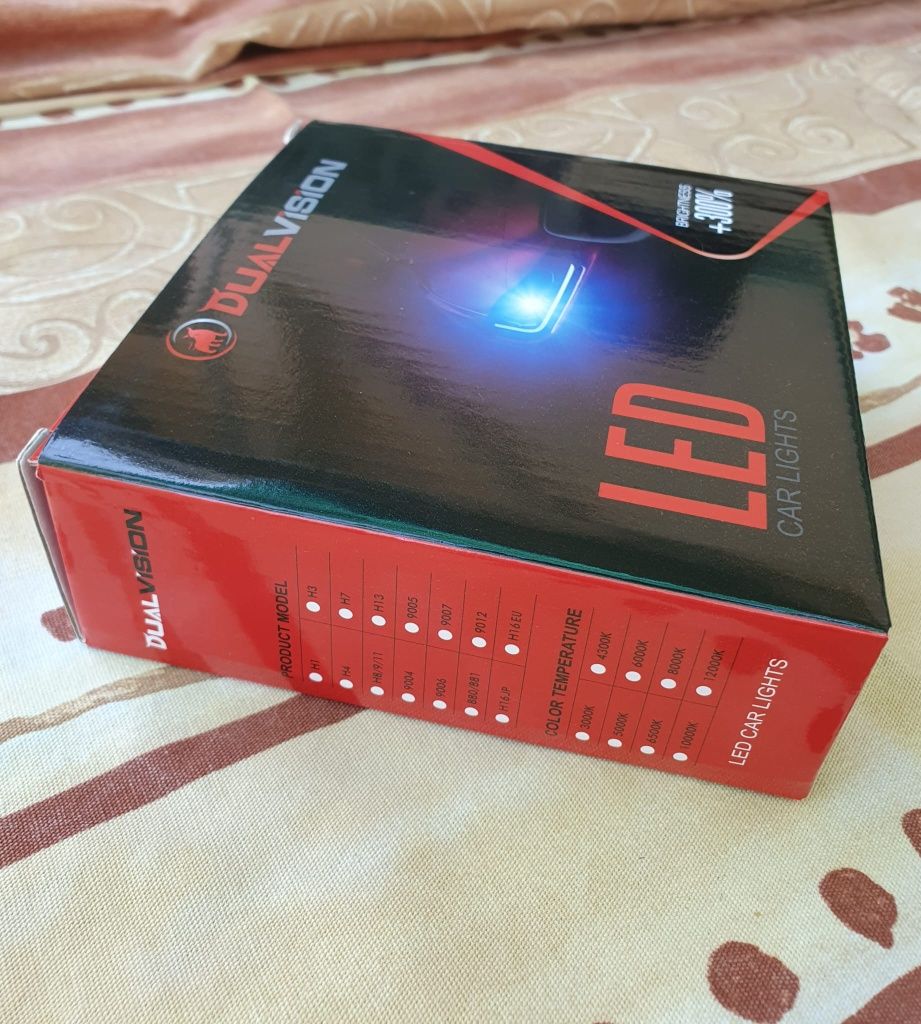 НОВИ ! DualVision LED H7 M23 – Ултра Ярки +300% , 12V/24V !
