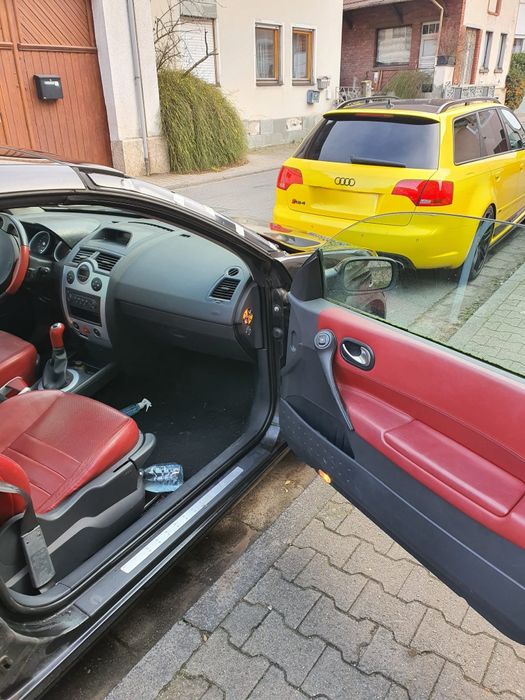 Vand Renault Megane CC 2005. 1.6