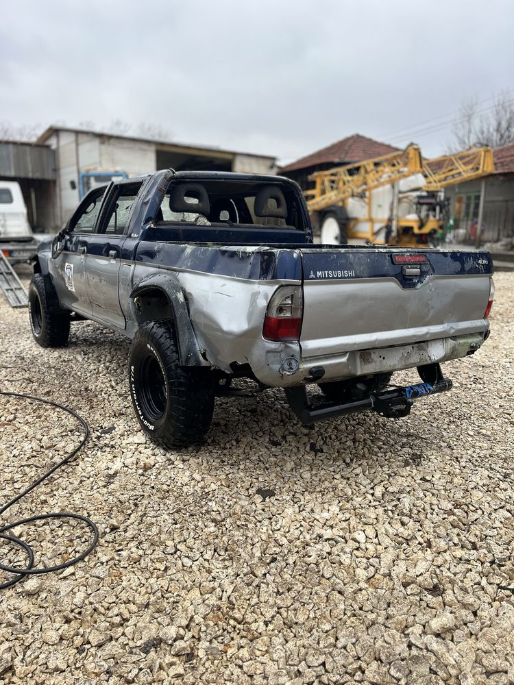 Mitsubishi L200 2.5 Tdi na chasti Митсубиши Л200 на части