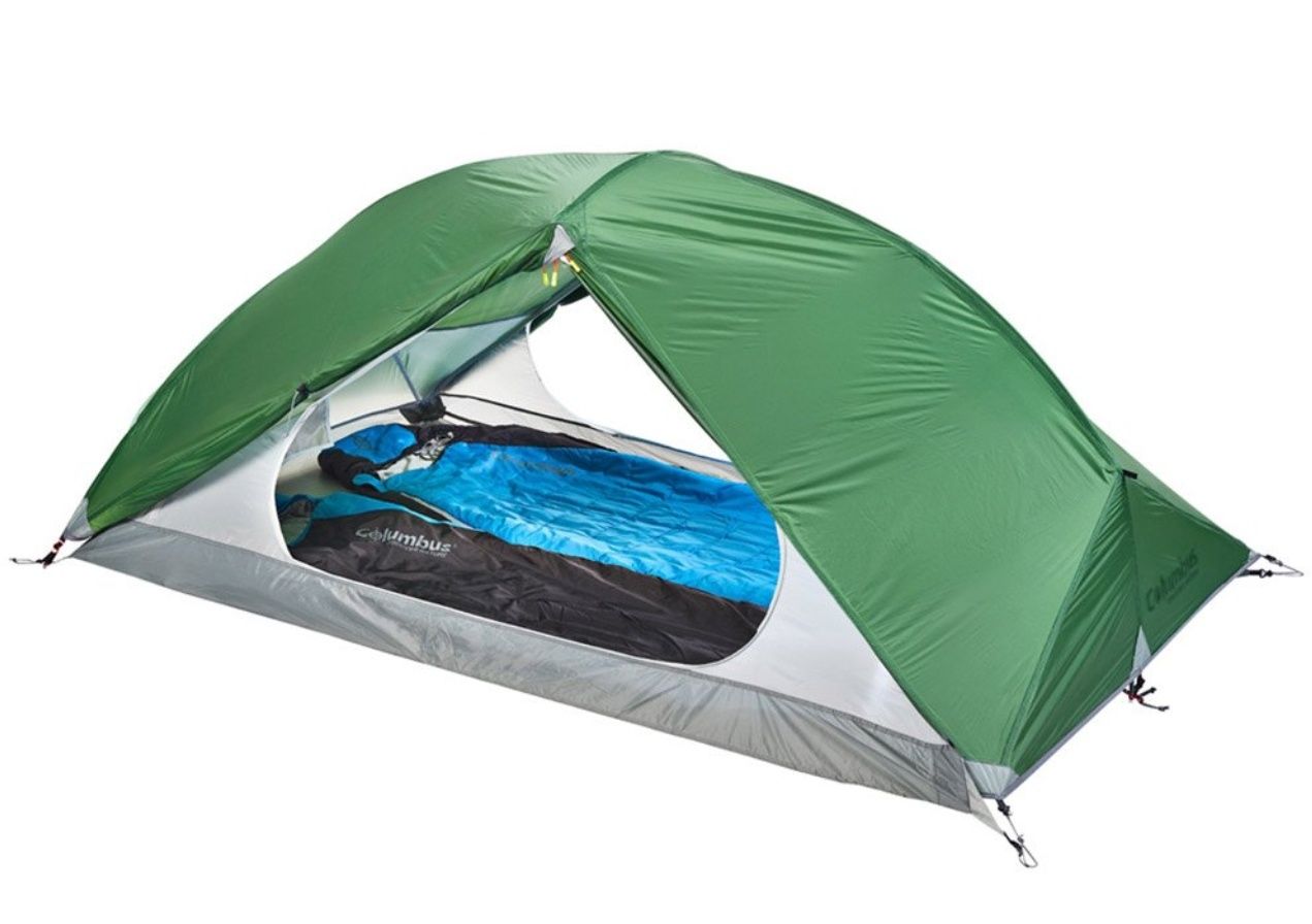 Cort camping ultralight 1650 g Columbus Ultra2, nou