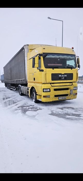 Man TGA 440 plus semiremorca