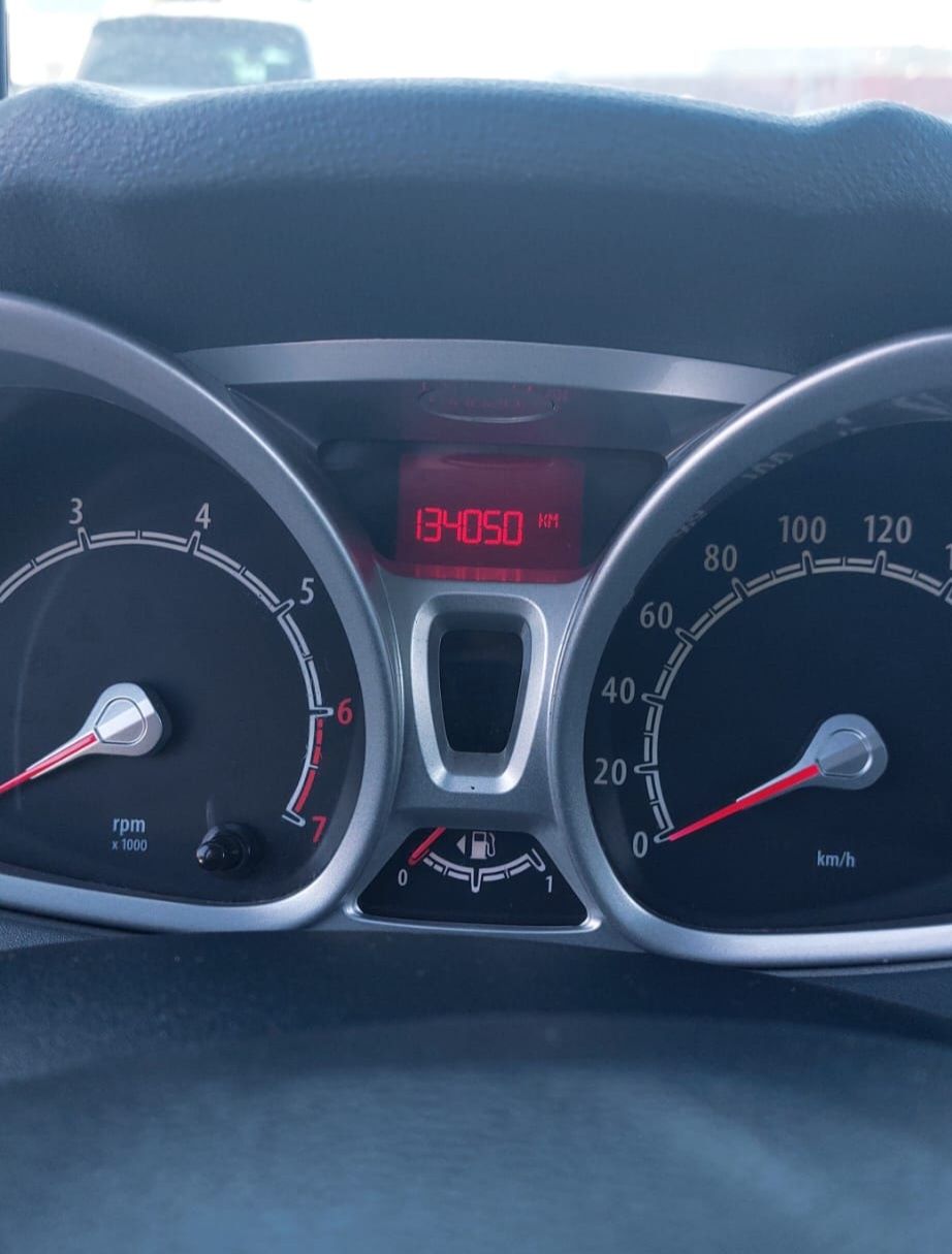 Ford Fiesta GHIA Euro 5 2010