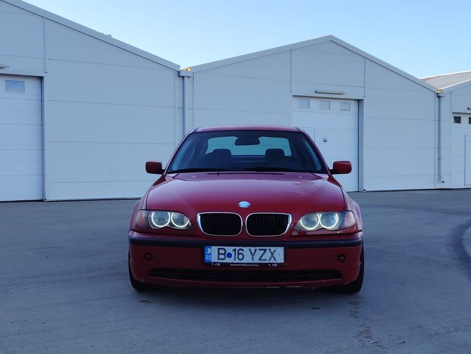 Bmw e46 320d 6 trepte