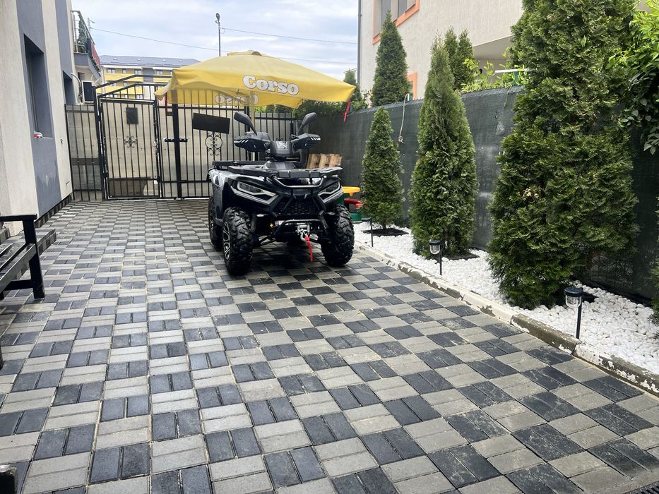 Vand /schimb cu bascula,bubita .atv linhai 370cm 4x4
