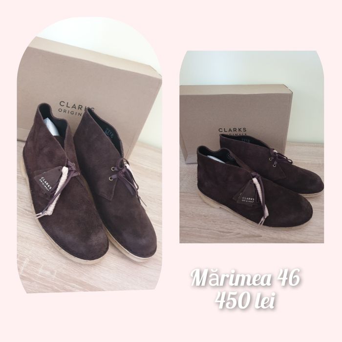 Ghete bărbați Clarks Originals