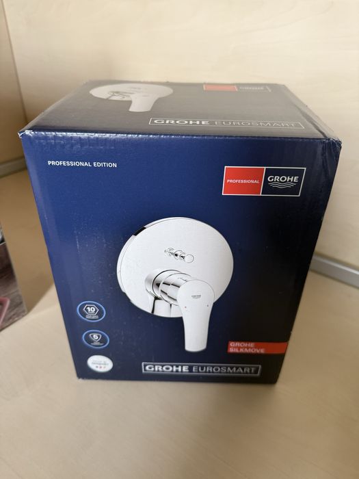 Смесител за вграждане Grohe + Grohe BOX за вграждане