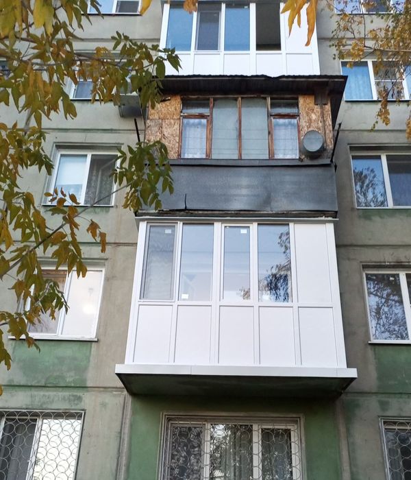 Остекление,утепление,обустройство балконов,окон,дверей.