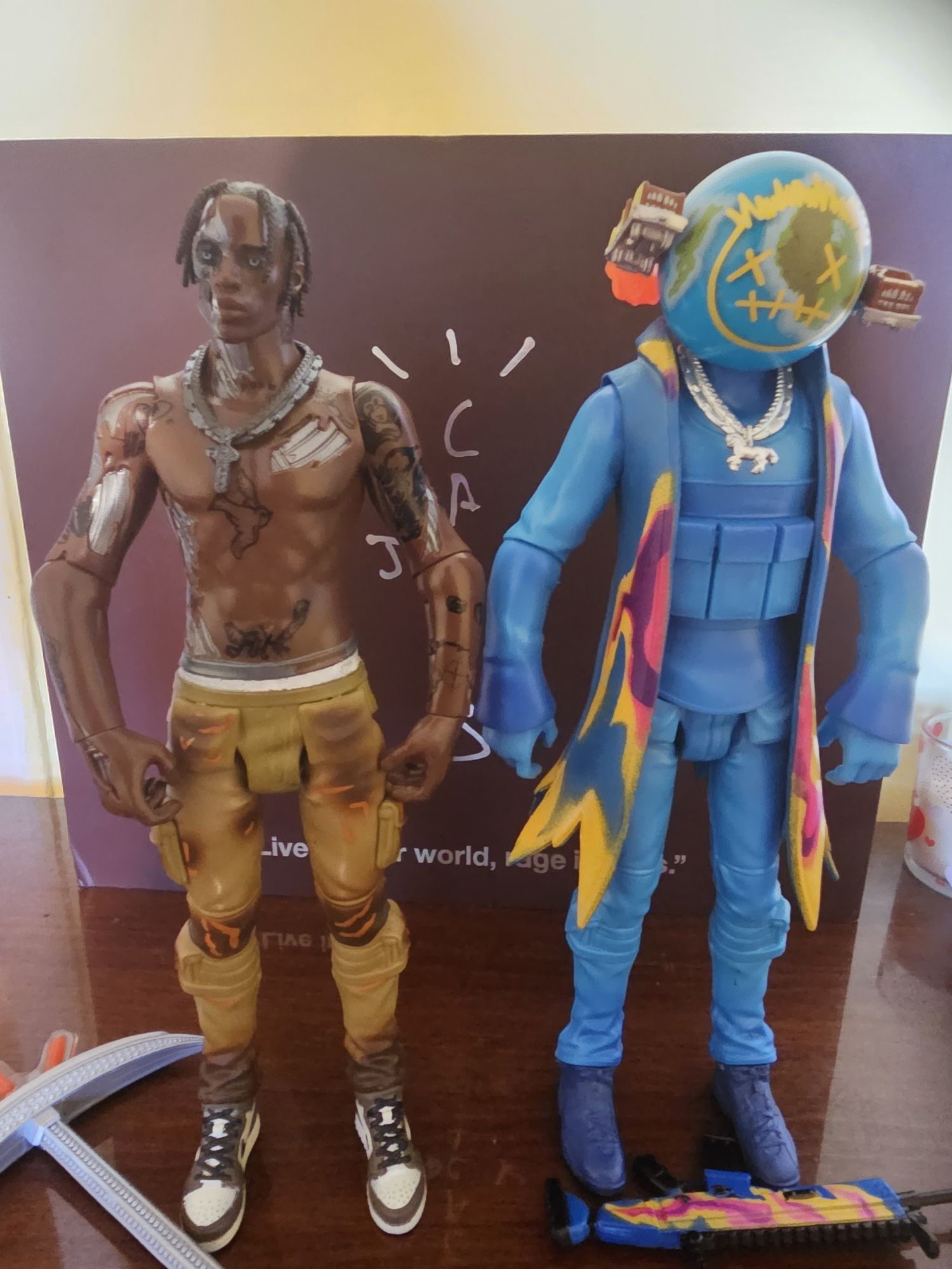 Фигури Travis Scott Cactus Jack Set 30 см