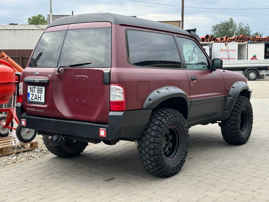 Nissan Patrol 3.0d, autoutilitara, foarte ingrijit.