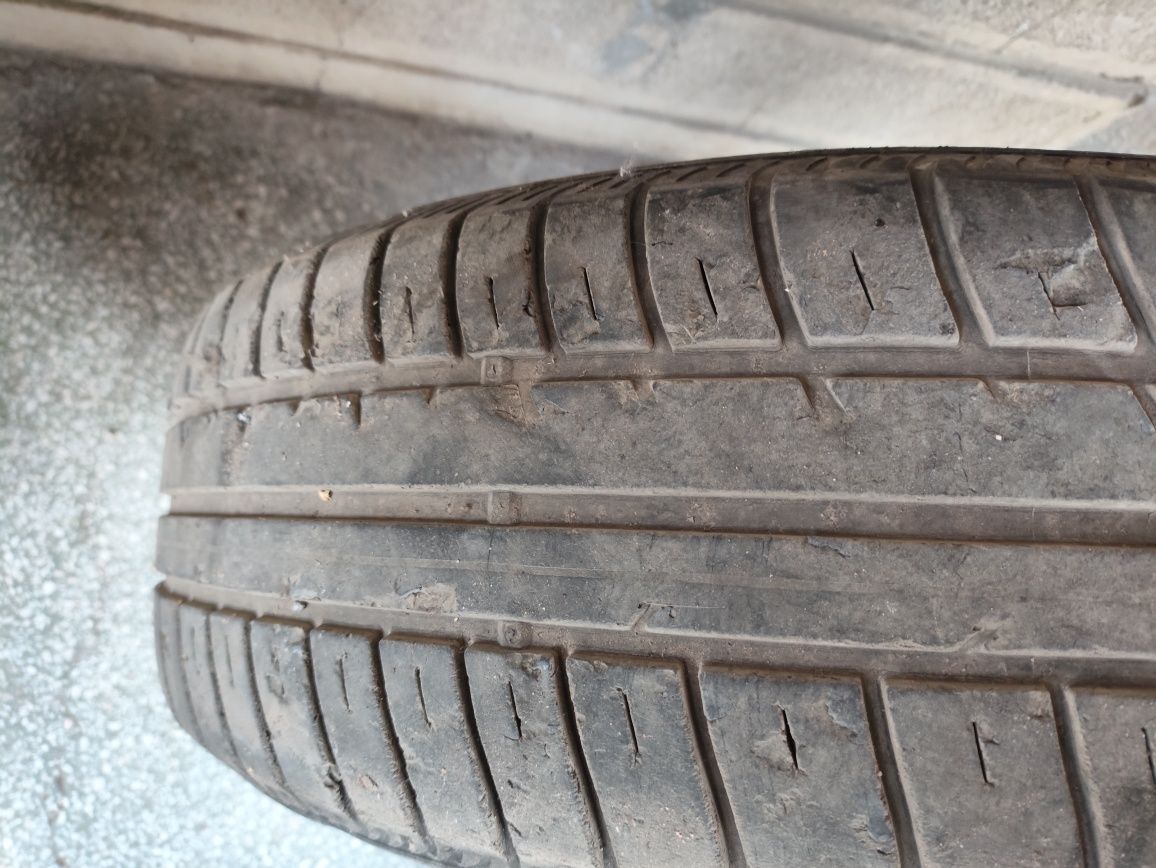 Гуми с джанти от Рено Сценик 1 / Renault Scenic 1