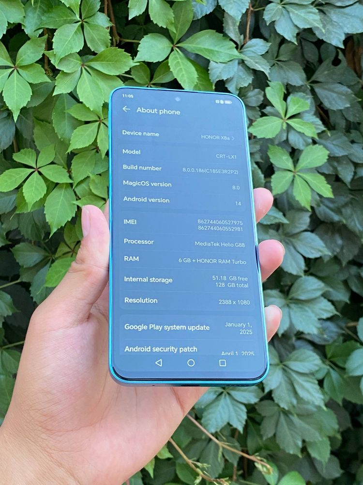 Honor X8a sotiladi ideyal