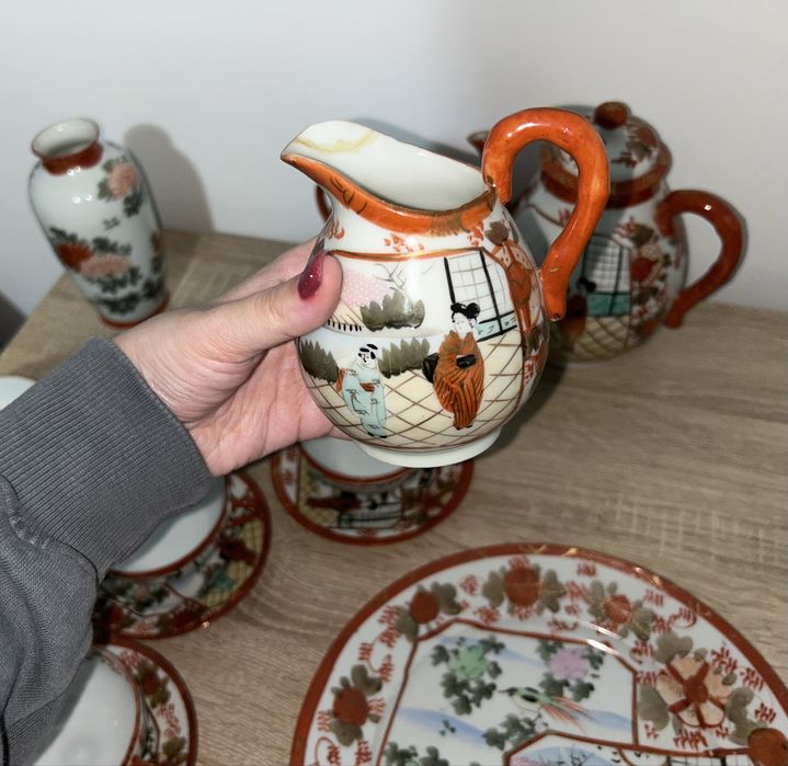set ceramică japonez