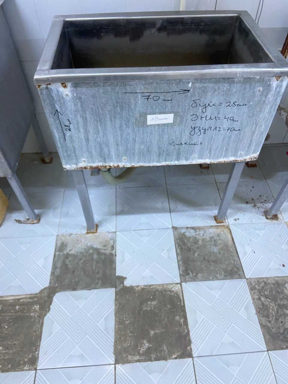 продаются ванночки из нержавейки