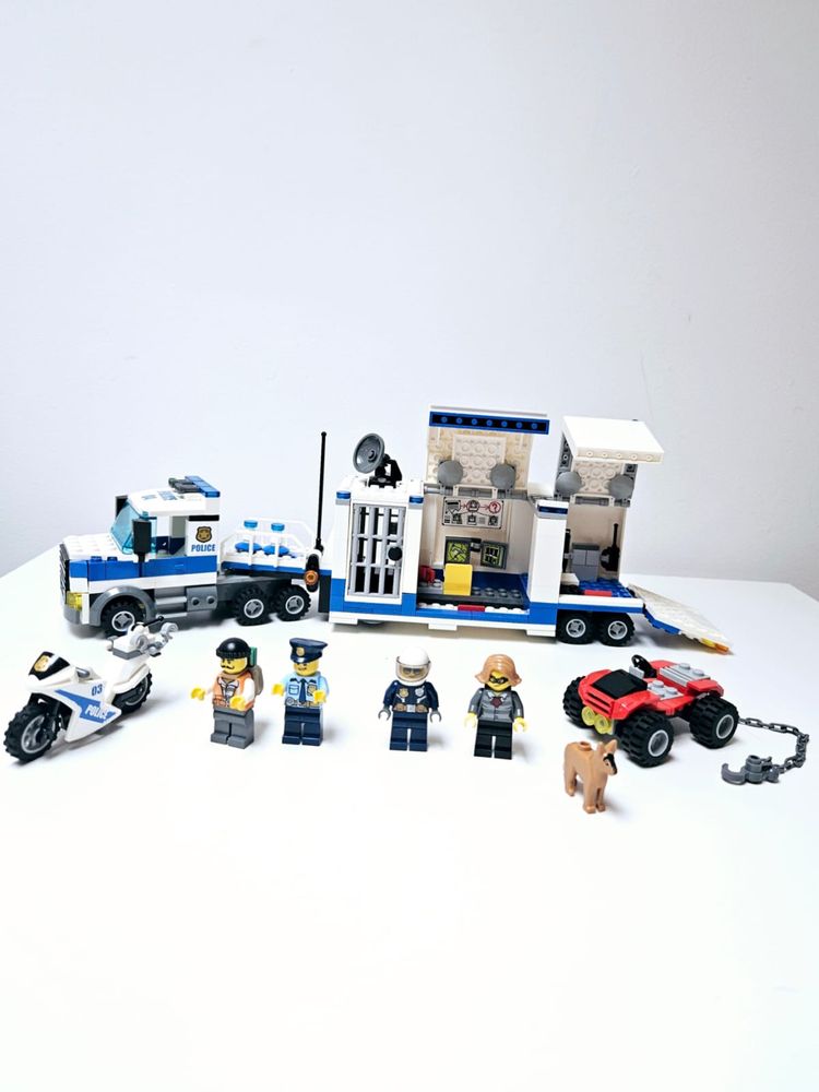 Lego City 60139 - Mobile Command Centre (2017)