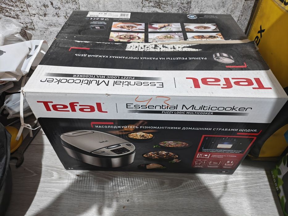 Tefal мультиварка новый