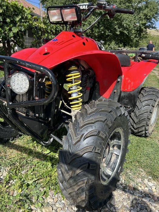 Polaris scrambler 400