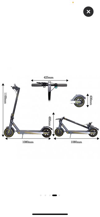 Teotineta Aerium autonomie 35km viteza 25 km maxim 45km