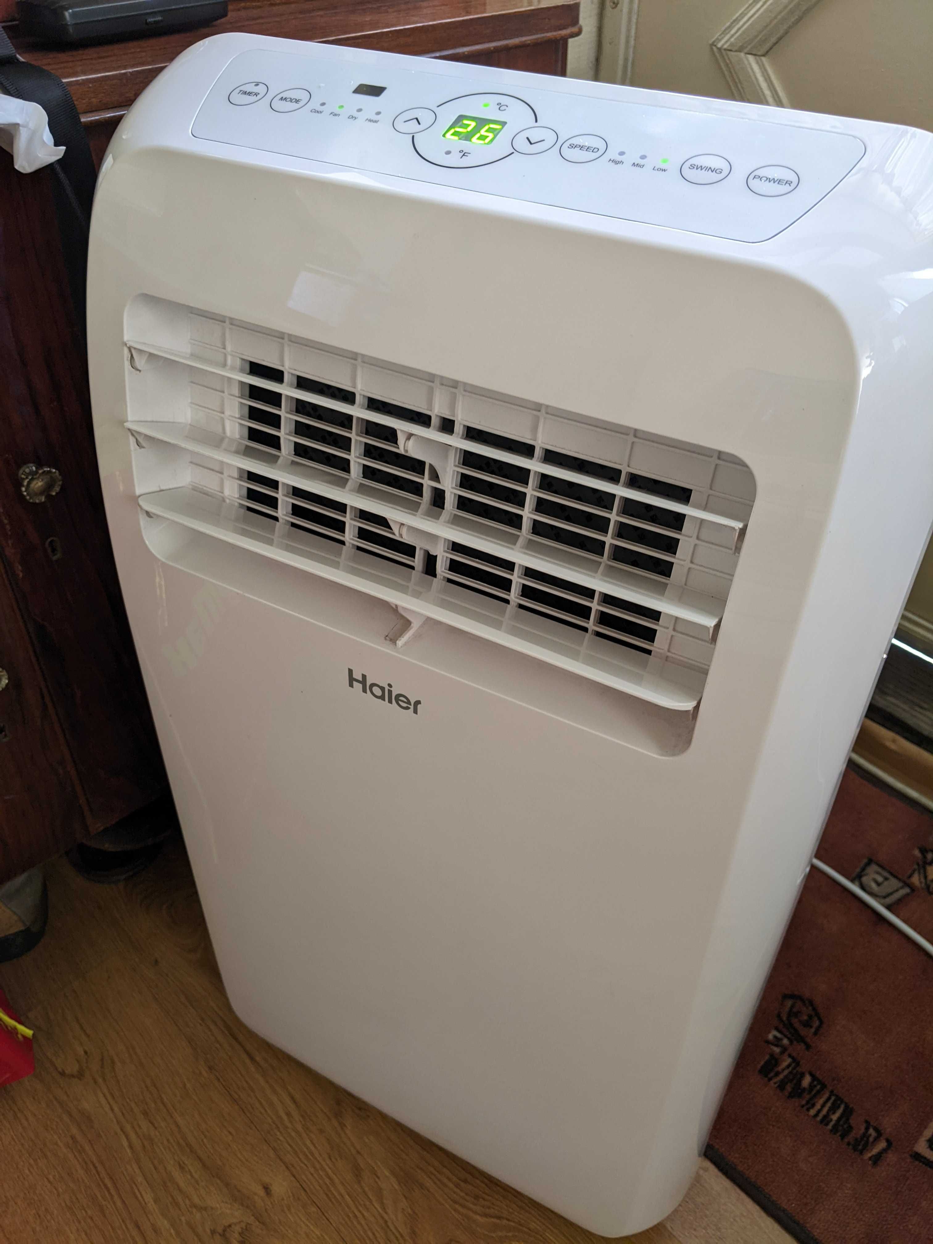 Мобилен климатик HAIER AM12AA1GAA
