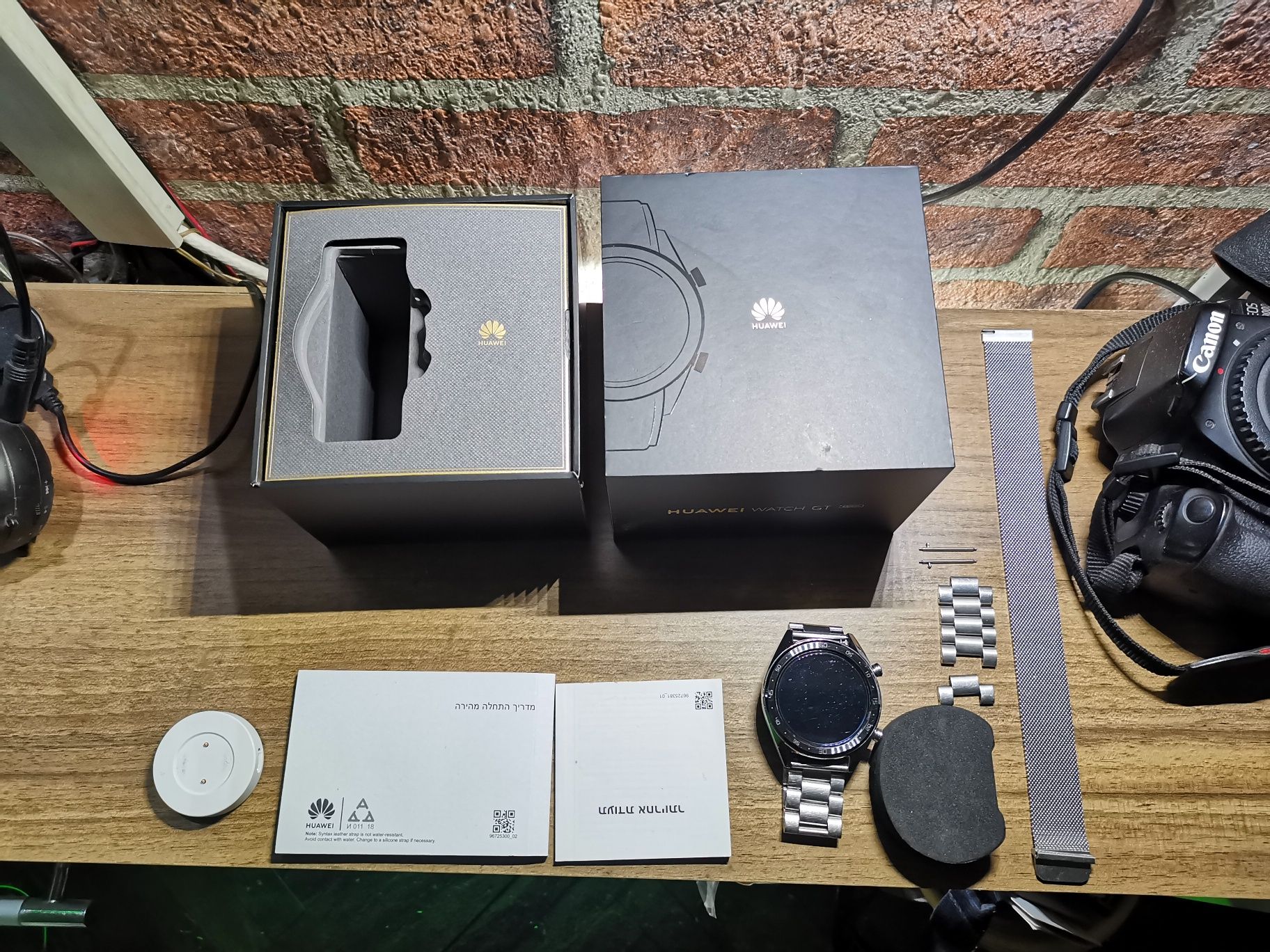 Huawei Watch GT 46mm Stainless steel