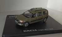 Macheta Dacia Logan MCV 2006 verde - Eligor 1/43