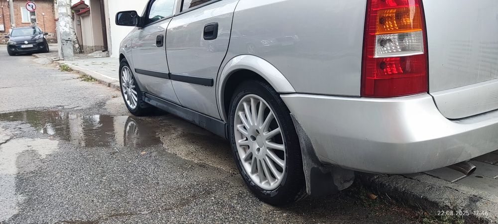 Алуминиеви джанти 17 " 4×100  ЦО-57.1