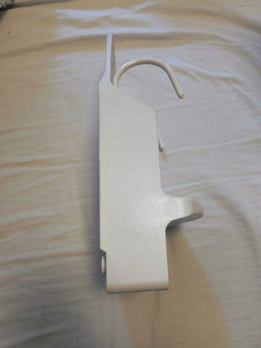 Suport pentru fier/masa de calcat, Fier, Alb