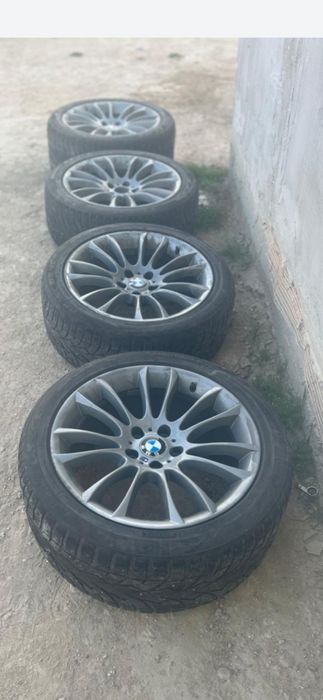 Bmw диски разноширокие R19