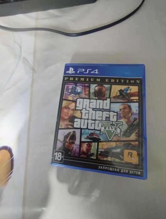 Гта 5 продам диска для пс4