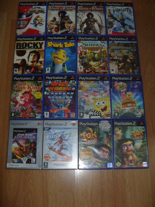 Игри и аксесоари за PlayStation 2, PS2 Част 4 - 25лв за брой