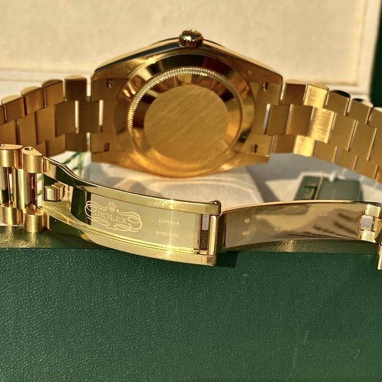 Rolex Daydate green dial 36 mm unisex
