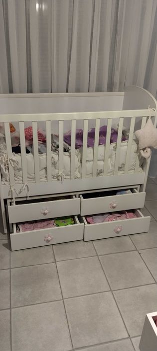 Детска кошара почти нова ..