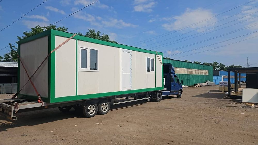 Container modular tip birou, locuinta,spatiu comercial  6 x 3m