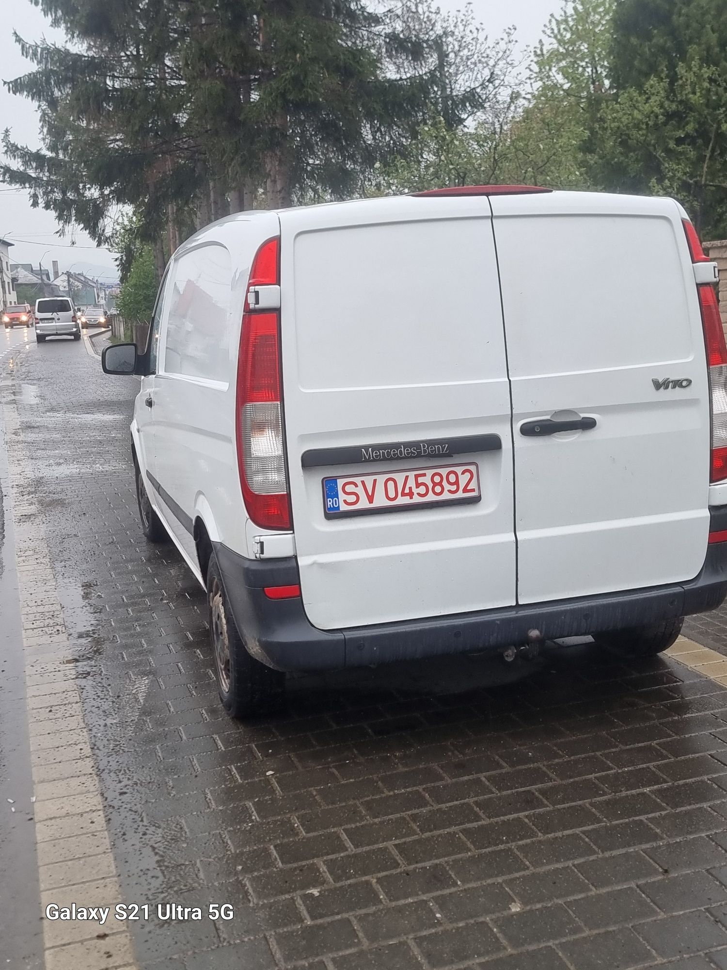 Mercedes Vito an 2011